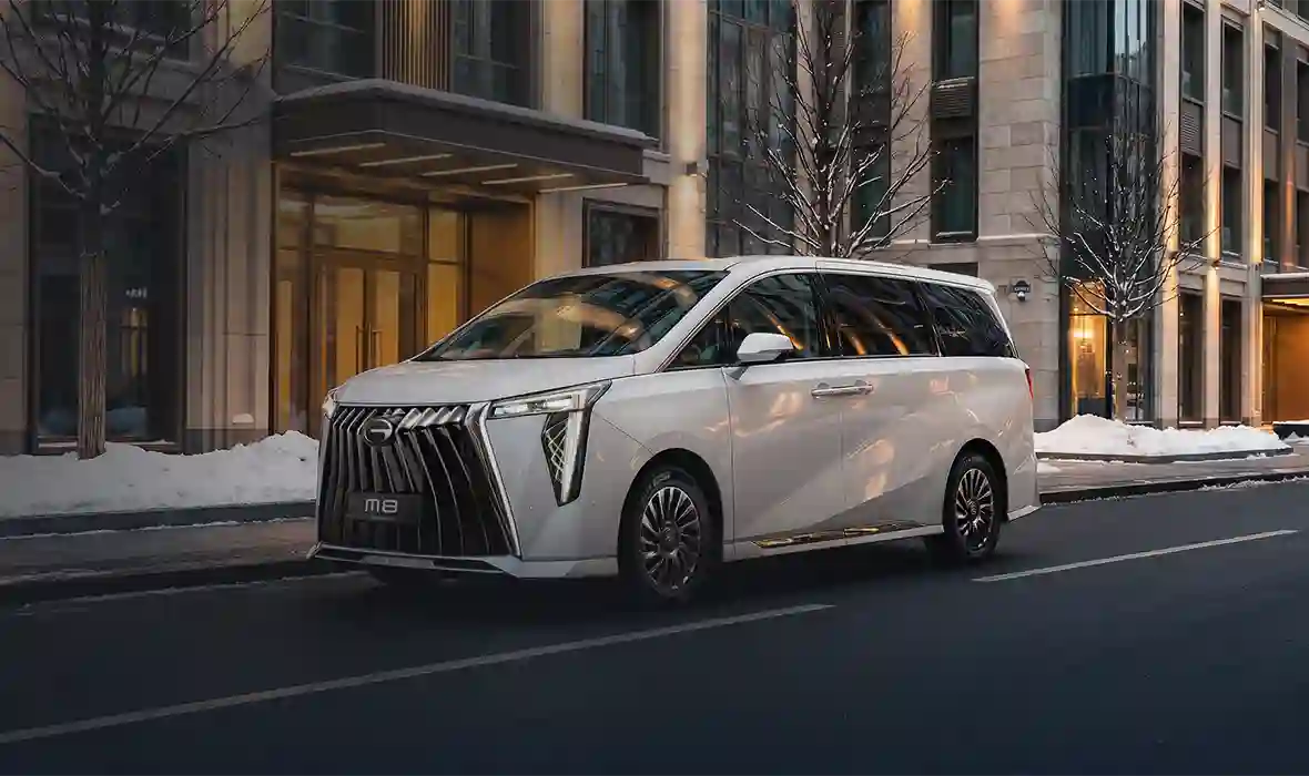 Новость GAC (GAC M8 подтвердил лидерство среди MPV в рейтинге сохранения остаточной стоимости автомобилей в Китае)